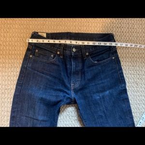 30x30 J Crew 770 Jeans